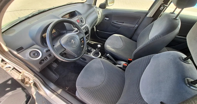 Citroen C3 cena 9900 przebieg: 156000, rok produkcji 2007 z Słomniki małe 497